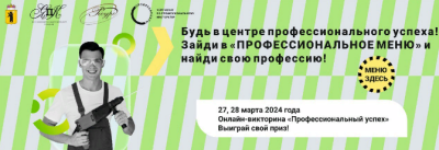 Банер Профессионалы
